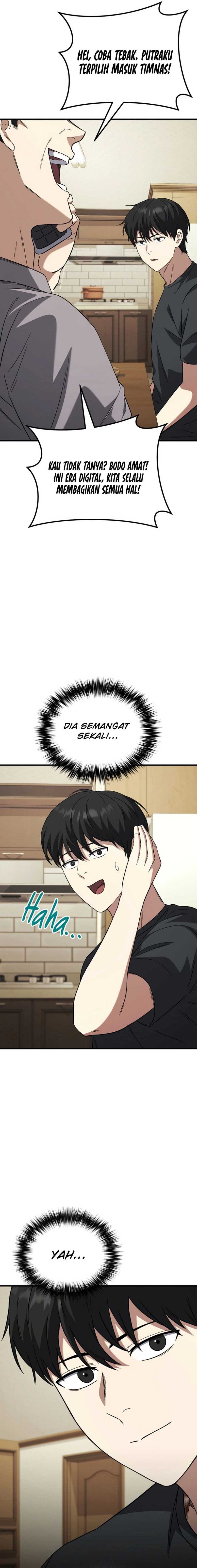 The Genius Midfielder’s Pass Is Special chapter 6