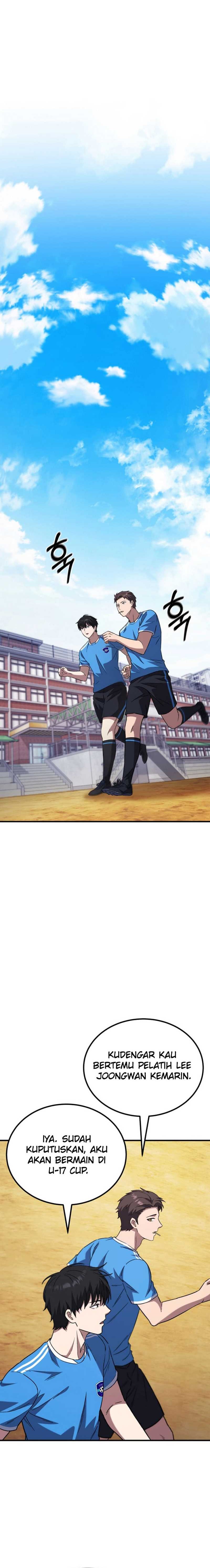 The Genius Midfielder’s Pass Is Special chapter 6