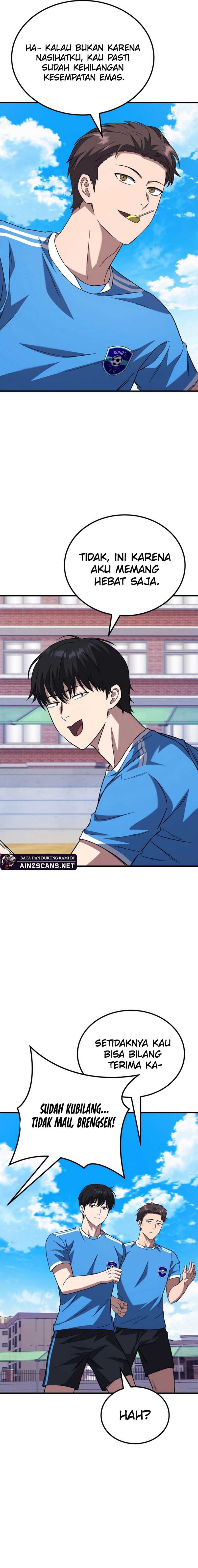 The Genius Midfielder’s Pass Is Special chapter 6