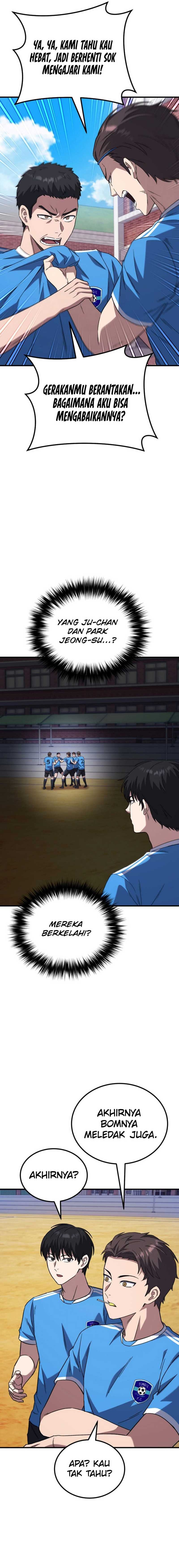 The Genius Midfielder’s Pass Is Special chapter 6