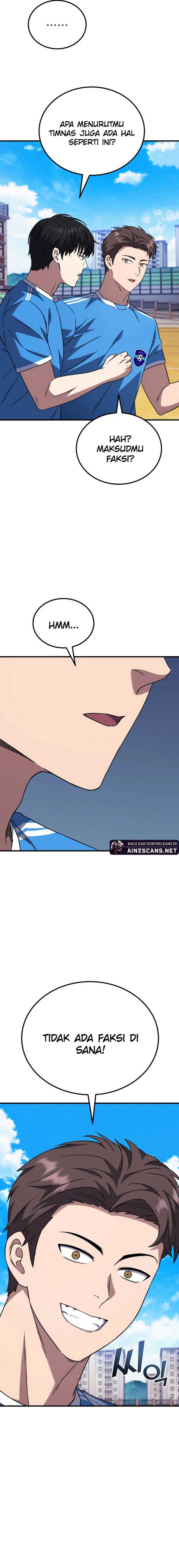 The Genius Midfielder’s Pass Is Special chapter 6