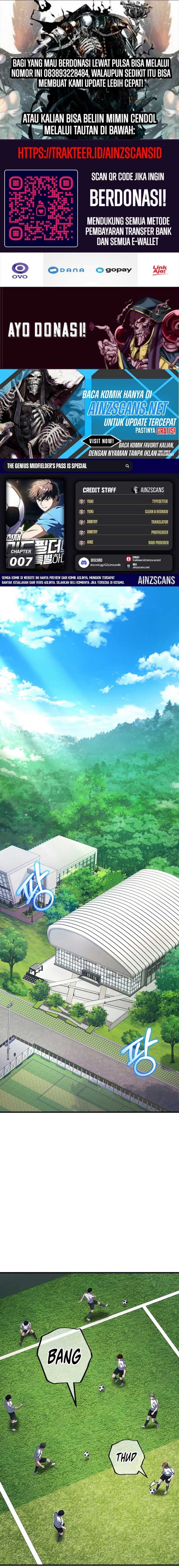 The Genius Midfielder’s Pass Is Special chapter 7