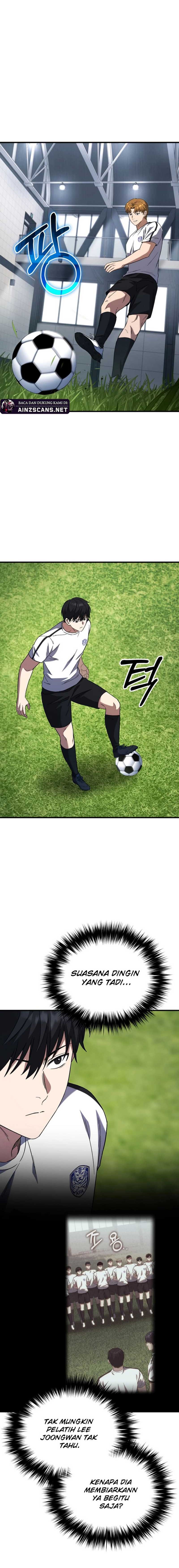 The Genius Midfielder’s Pass Is Special chapter 7