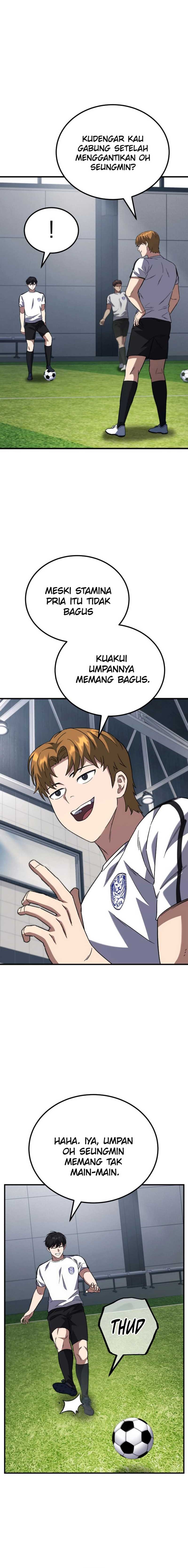 The Genius Midfielder’s Pass Is Special chapter 7