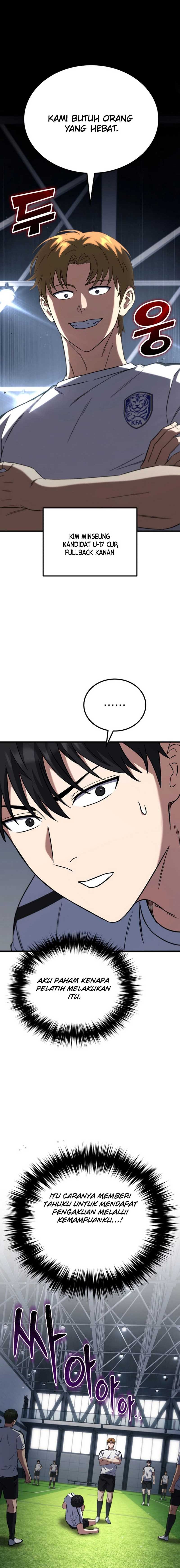 The Genius Midfielder’s Pass Is Special chapter 7