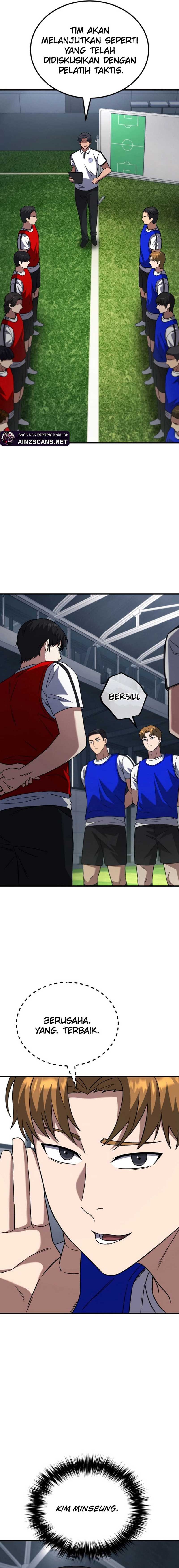 The Genius Midfielder’s Pass Is Special chapter 7