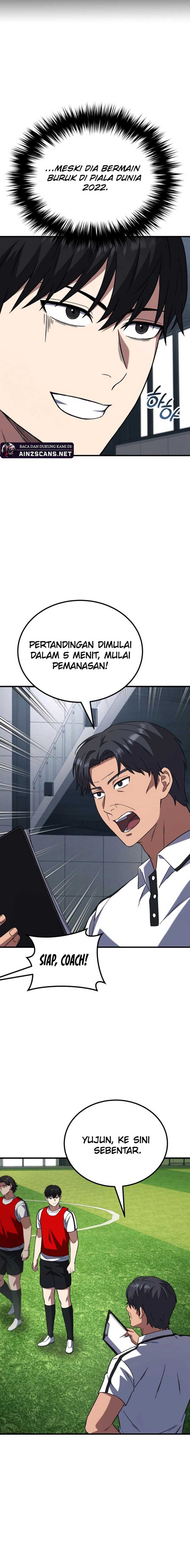 The Genius Midfielder’s Pass Is Special chapter 7