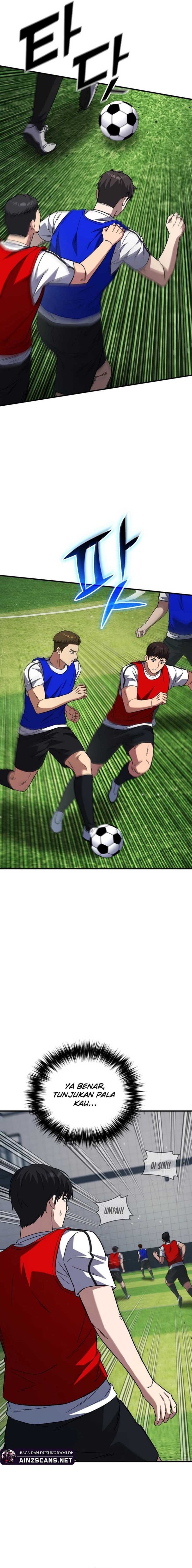 The Genius Midfielder’s Pass Is Special chapter 7