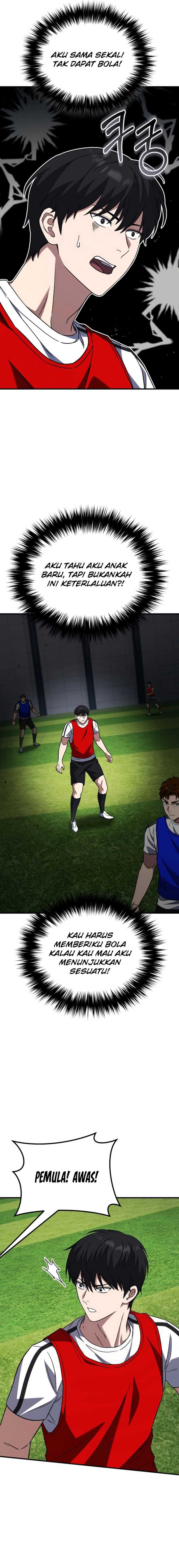 The Genius Midfielder’s Pass Is Special chapter 7