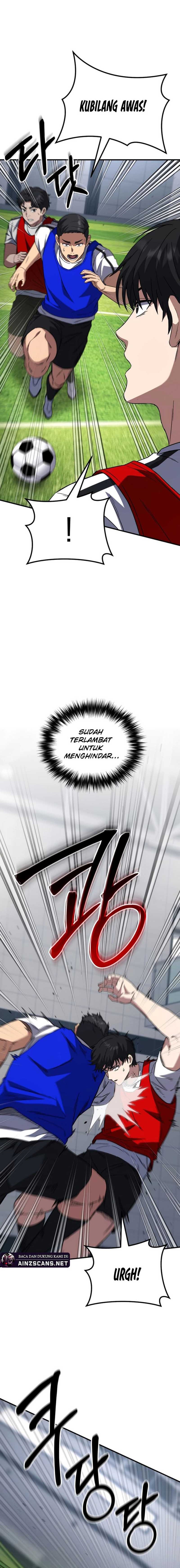 The Genius Midfielder’s Pass Is Special chapter 7