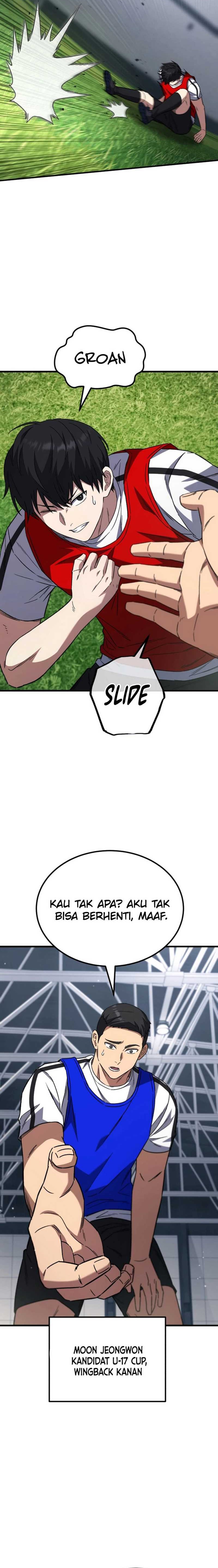 The Genius Midfielder’s Pass Is Special chapter 7