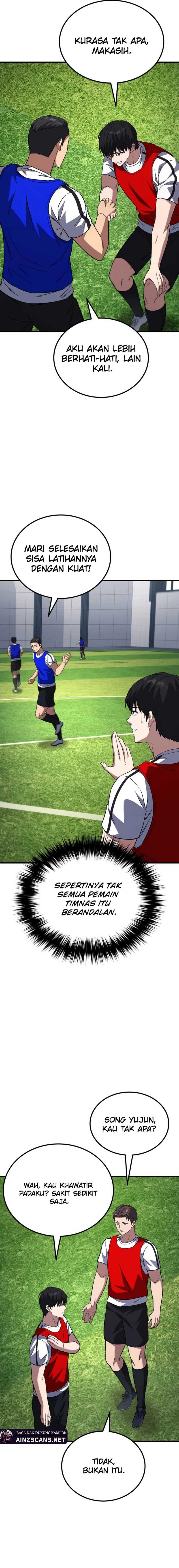 The Genius Midfielder’s Pass Is Special chapter 7