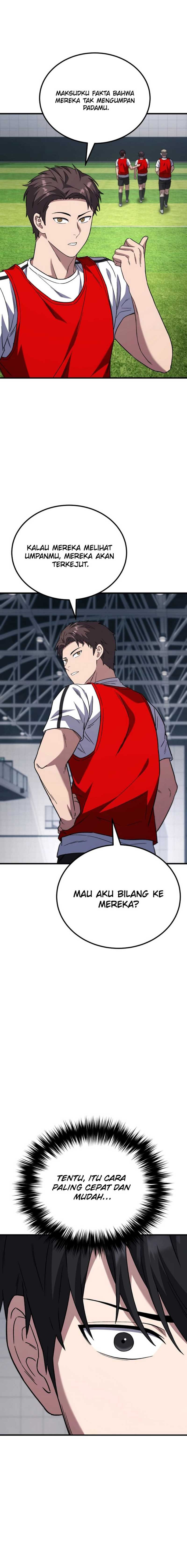 The Genius Midfielder’s Pass Is Special chapter 7