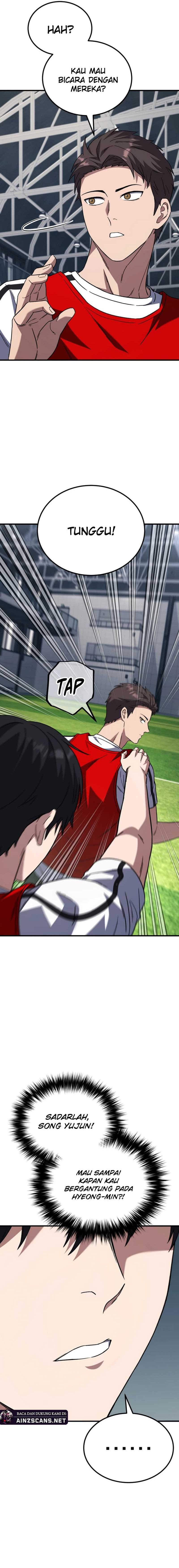 The Genius Midfielder’s Pass Is Special chapter 7