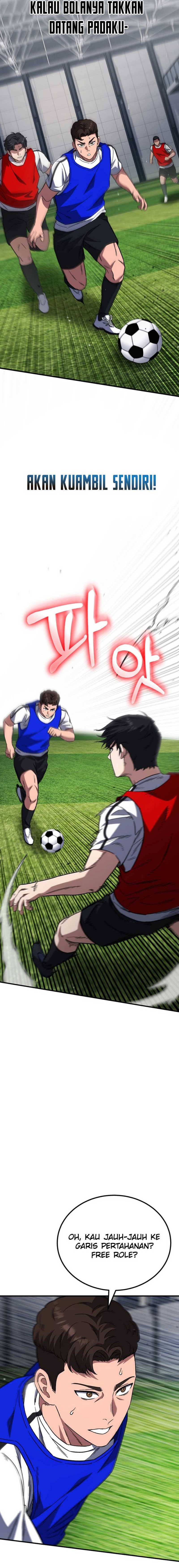 The Genius Midfielder’s Pass Is Special chapter 7