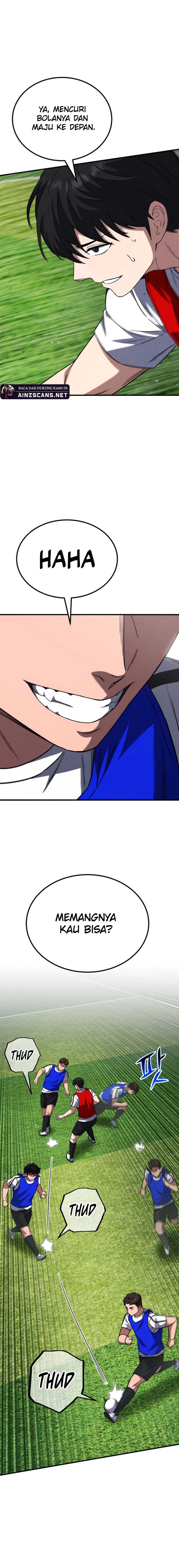 The Genius Midfielder’s Pass Is Special chapter 7