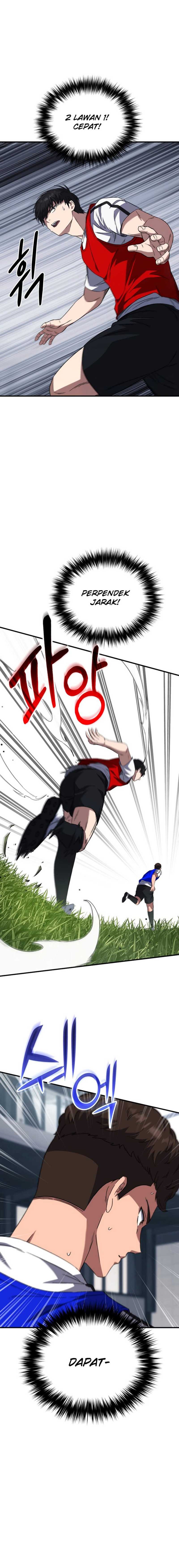 The Genius Midfielder’s Pass Is Special chapter 7