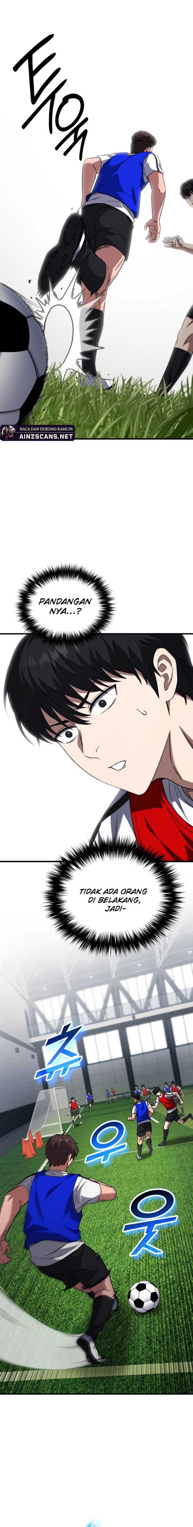 The Genius Midfielder’s Pass Is Special chapter 7