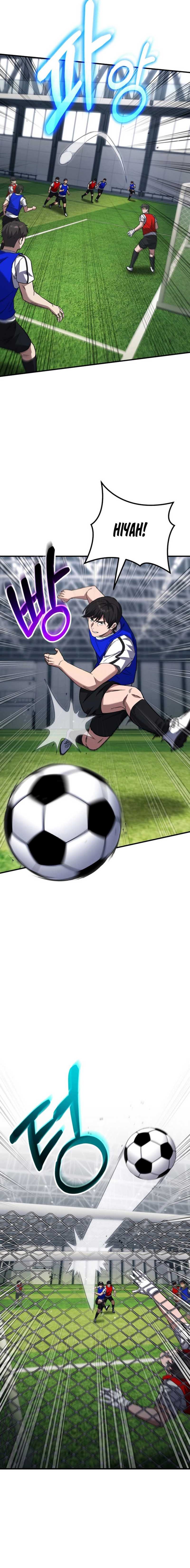 The Genius Midfielder’s Pass Is Special chapter 7