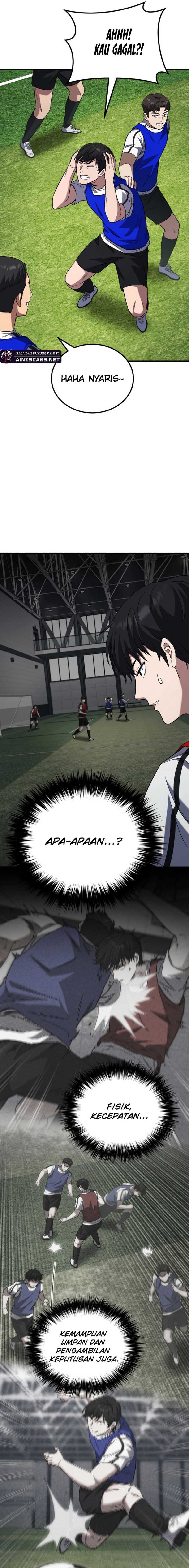 The Genius Midfielder’s Pass Is Special chapter 7