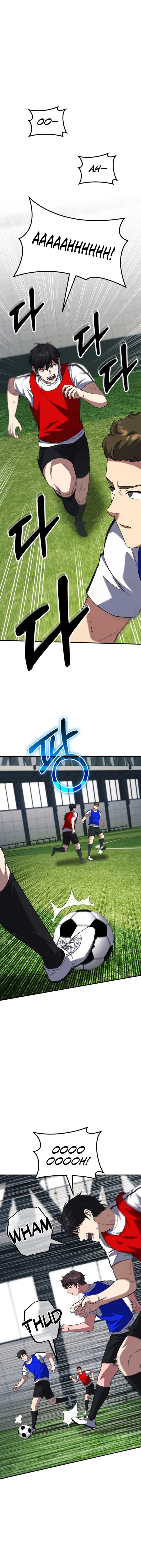 The Genius Midfielder’s Pass Is Special chapter 8