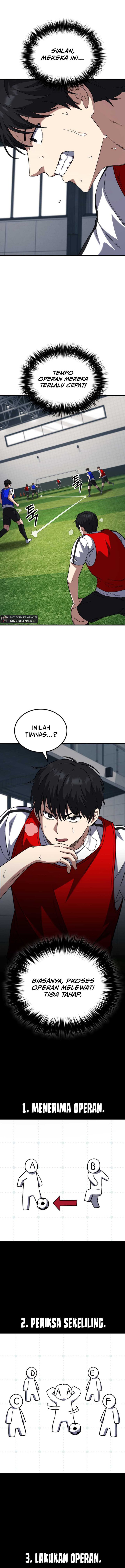 The Genius Midfielder’s Pass Is Special chapter 8