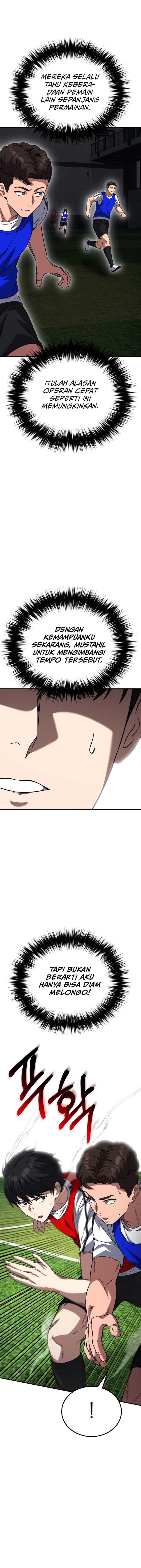 The Genius Midfielder’s Pass Is Special chapter 8