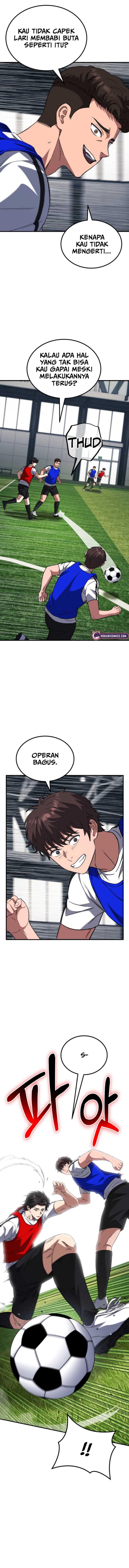 The Genius Midfielder’s Pass Is Special chapter 8