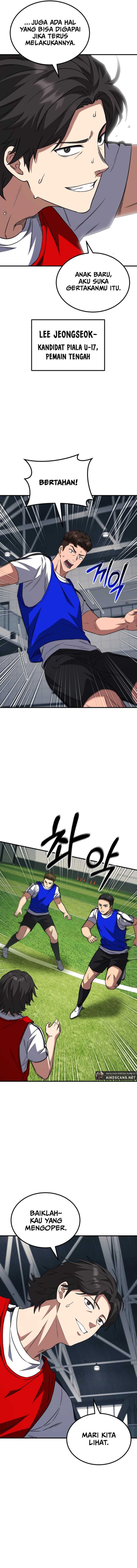 The Genius Midfielder’s Pass Is Special chapter 8