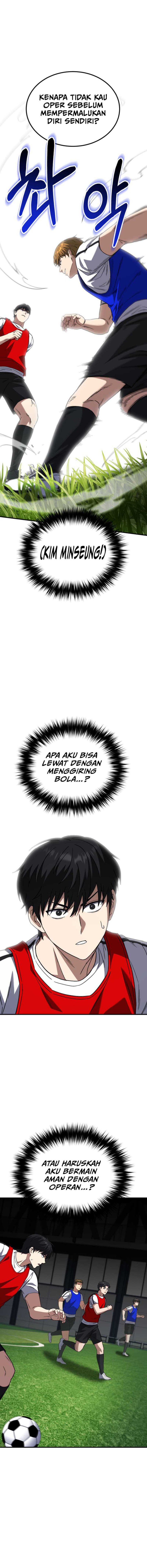 The Genius Midfielder’s Pass Is Special chapter 8