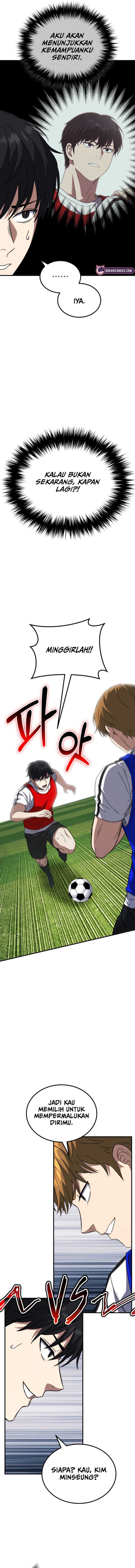 The Genius Midfielder’s Pass Is Special chapter 8