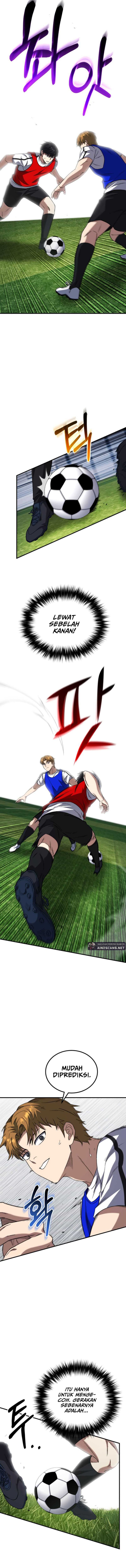 The Genius Midfielder’s Pass Is Special chapter 8