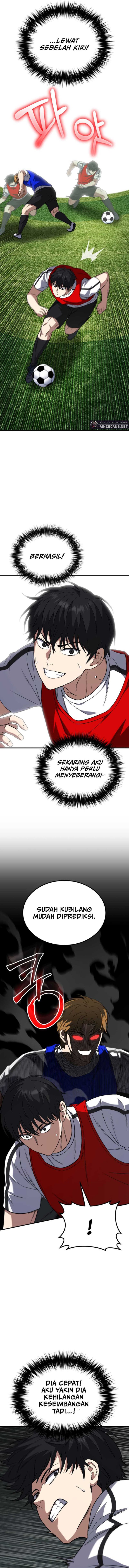 The Genius Midfielder’s Pass Is Special chapter 8