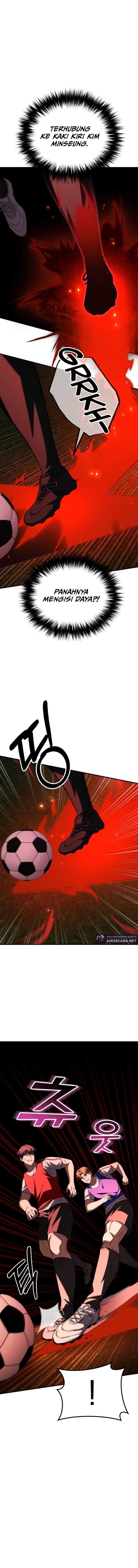 The Genius Midfielder’s Pass Is Special chapter 8