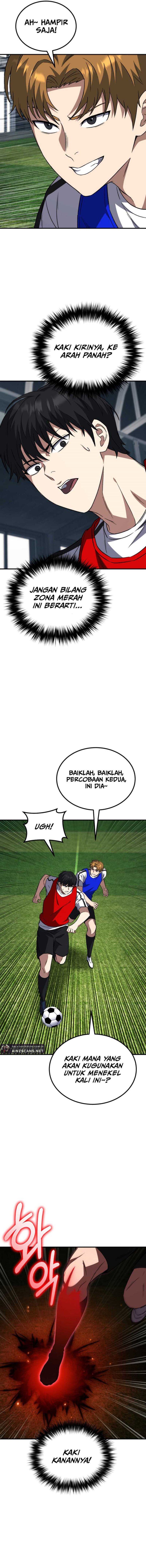 The Genius Midfielder’s Pass Is Special chapter 8
