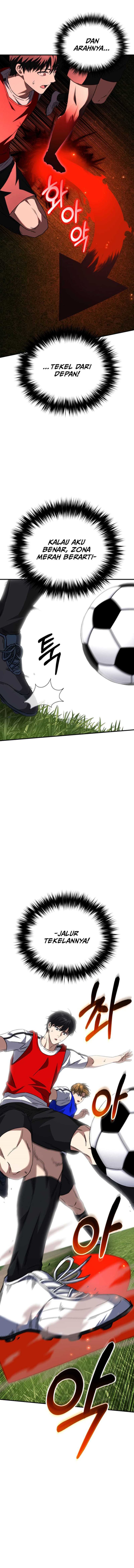 The Genius Midfielder’s Pass Is Special chapter 8