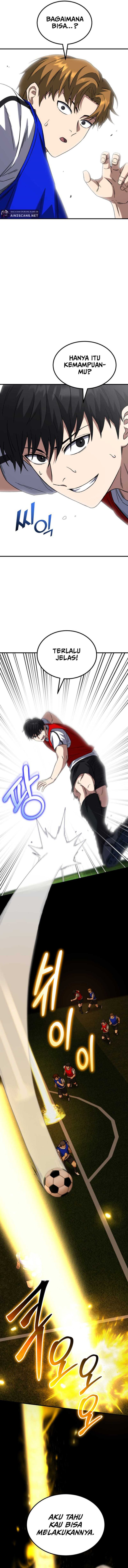 The Genius Midfielder’s Pass Is Special chapter 8