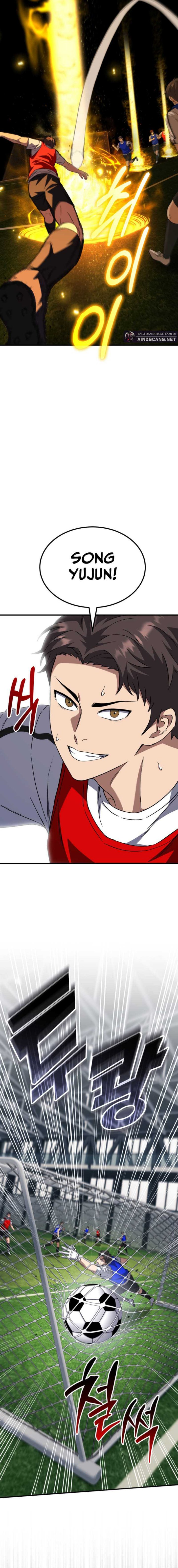 The Genius Midfielder’s Pass Is Special chapter 8