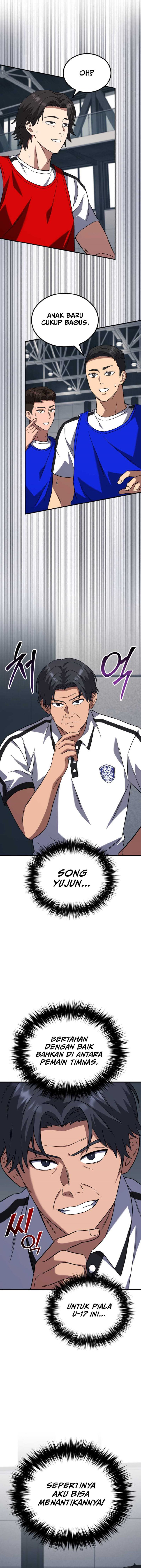 The Genius Midfielder’s Pass Is Special chapter 8