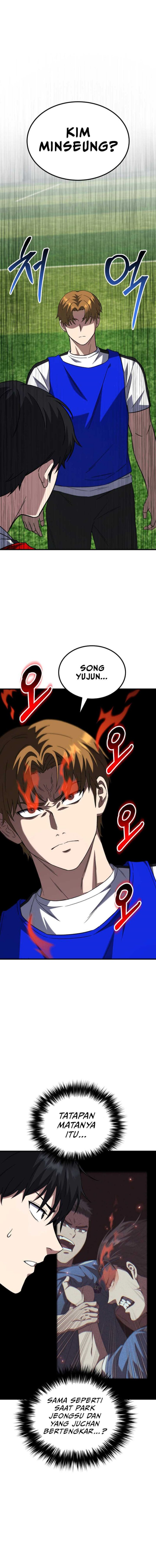 The Genius Midfielder’s Pass Is Special chapter 9