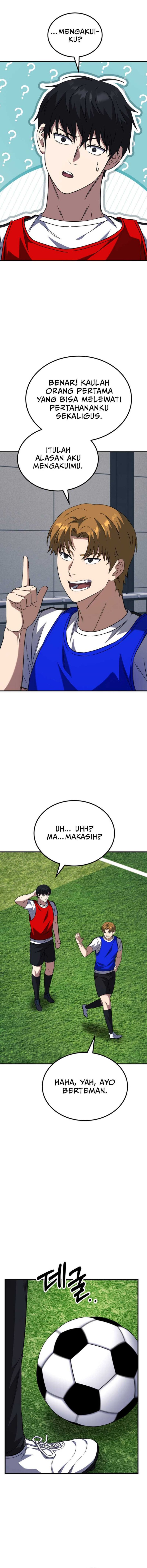 The Genius Midfielder’s Pass Is Special chapter 9