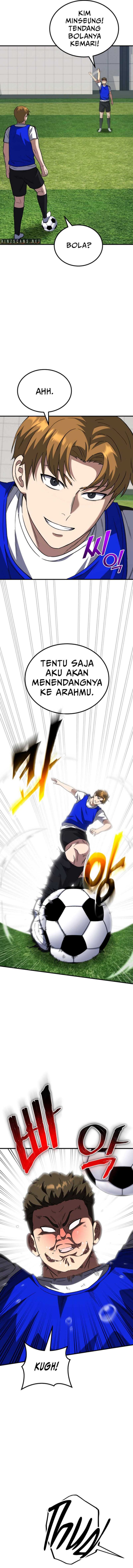 The Genius Midfielder’s Pass Is Special chapter 9
