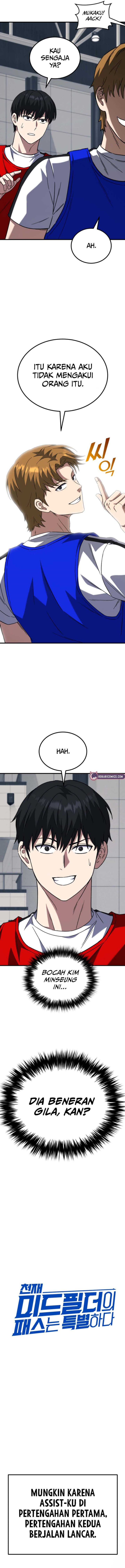 The Genius Midfielder’s Pass Is Special chapter 9