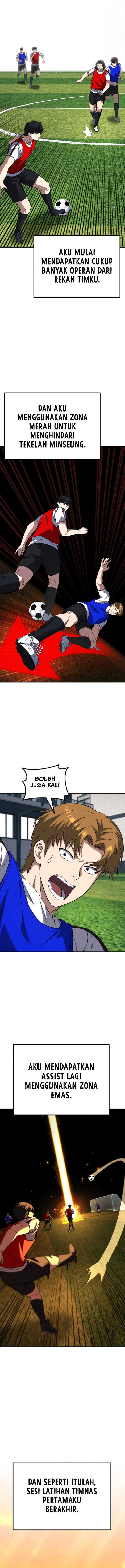The Genius Midfielder’s Pass Is Special chapter 9