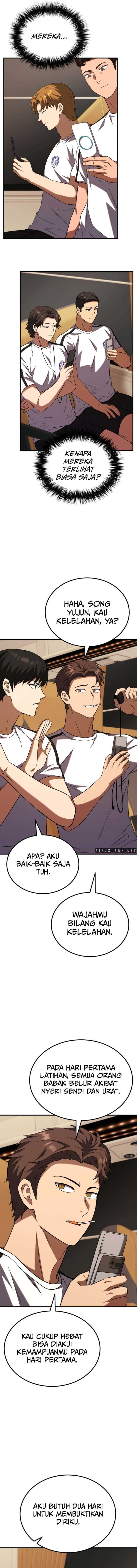 The Genius Midfielder’s Pass Is Special chapter 9