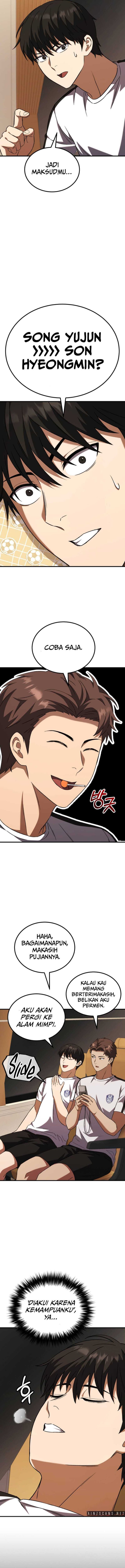 The Genius Midfielder’s Pass Is Special chapter 9