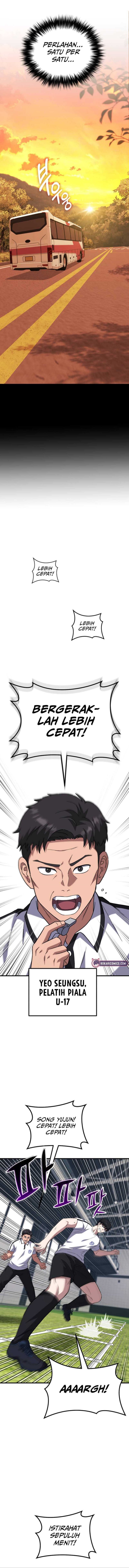 The Genius Midfielder’s Pass Is Special chapter 9