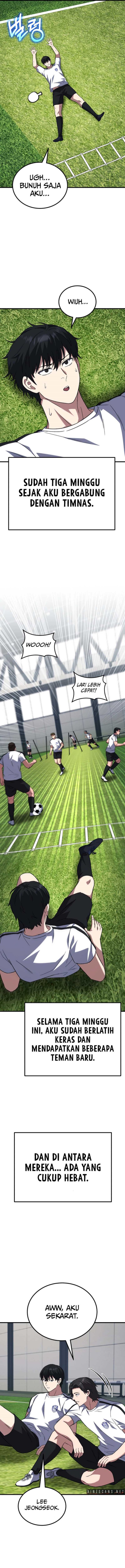 The Genius Midfielder’s Pass Is Special chapter 9