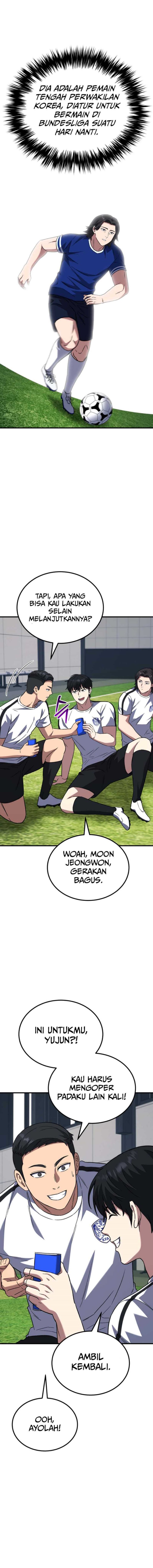 The Genius Midfielder’s Pass Is Special chapter 9