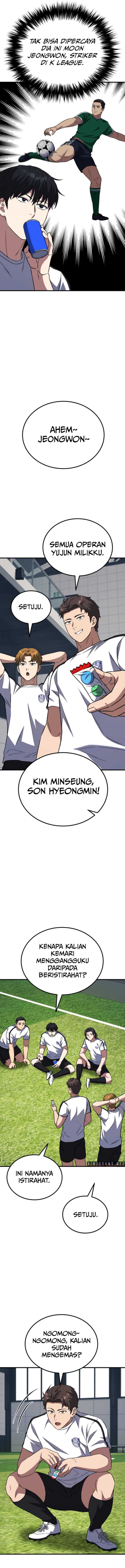 The Genius Midfielder’s Pass Is Special chapter 9